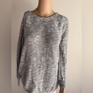 Sparrow Women's Heathered Gray Sweater